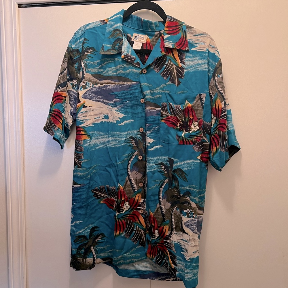 Vintage Hawaiian Shirt